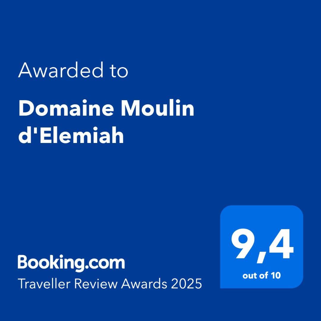 Domaine Moulin D'elemiah Tente de luxe Gémozac